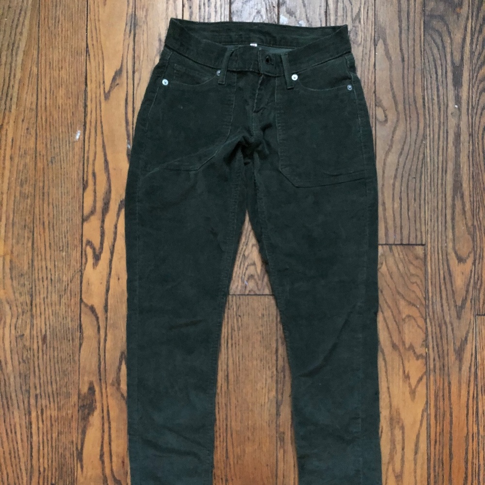 Olive Green Vintage Levi Corduroy Pants
